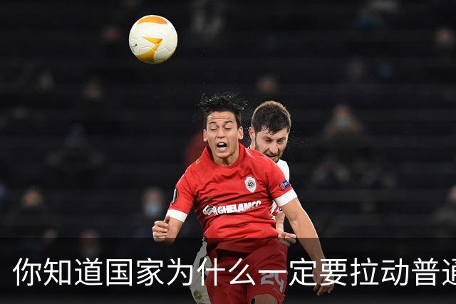 你知道国家为什么一定要拉动普通人的消费水平吗？