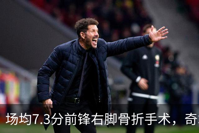 场均7.3分前锋右脚骨折手术，奇才盼他全明星前回归