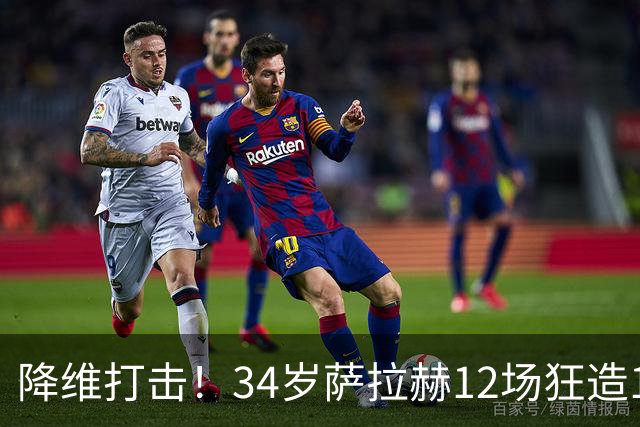 降维打击！34岁萨拉赫12场狂造15球：率队4连胜 欧战领跑土超争冠